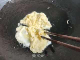 西红柿黄瓜炒鸡蛋的做法步骤：4