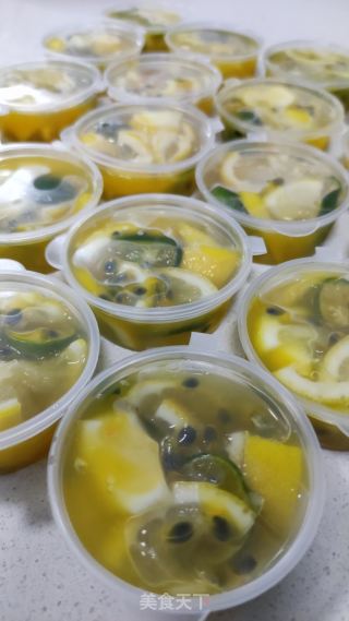 百香果柠檬茶的做法步骤：10
