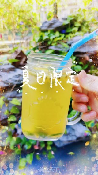 百香果柠檬茶的做法步骤：11