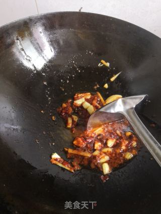 土豆青椒炒豆腐的做法步骤：2