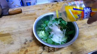 荆芥拌黄瓜的做法步骤：4
