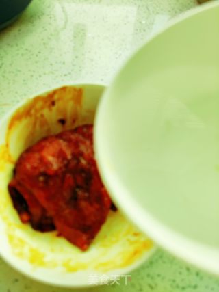 葱㸆大排的做法步骤：6