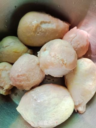 芋子水饺的做法步骤：2