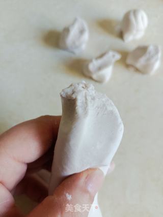 芋子水饺的做法步骤：9
