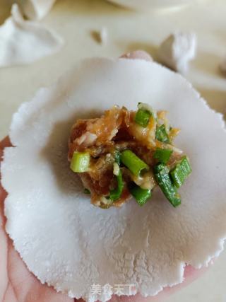 芋子水饺的做法步骤：10