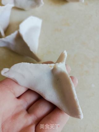 芋子水饺的做法步骤：11