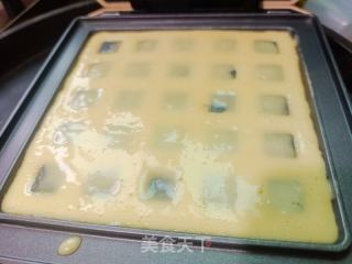华夫饼的做法步骤：7