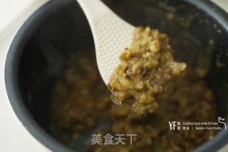 绿豆沙米饭牛乳【电饭煲懒人版】的做法步骤：2