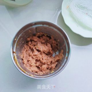 韭苔猪肉馅饼的做法步骤：2