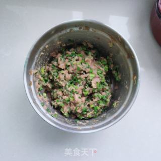 韭苔猪肉馅饼的做法步骤：5