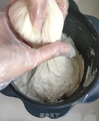 韭苔猪肉馅饼的做法步骤：6