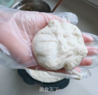 韭苔猪肉馅饼的做法步骤：8