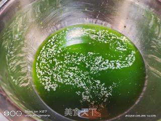 抹茶马拉糕的做法步骤：1