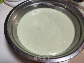 抹茶马拉糕的做法步骤：3