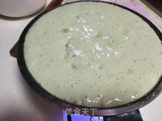 抹茶马拉糕的做法步骤：4