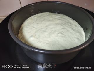 抹茶马拉糕的做法步骤：8