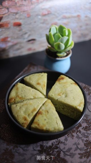 抹茶马拉糕的做法步骤：9