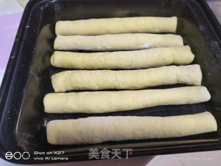 南瓜排包的做法步骤：8