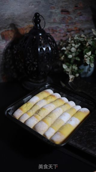 南瓜排包的做法步骤：11