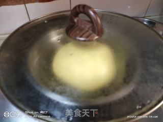 南瓜蛋黄瓜子面包的做法步骤：5