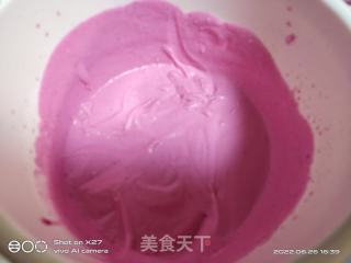 火龙果桃子慕斯蛋糕的做法步骤：3