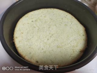 火龙果桃子慕斯蛋糕的做法步骤：5