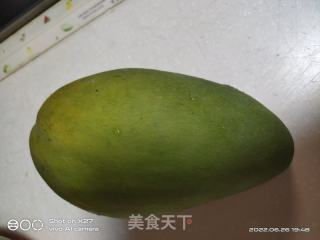 芒果慕斯蛋糕的做法步骤：2