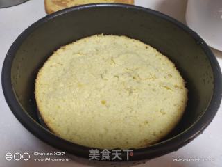 芒果慕斯蛋糕的做法步骤：7