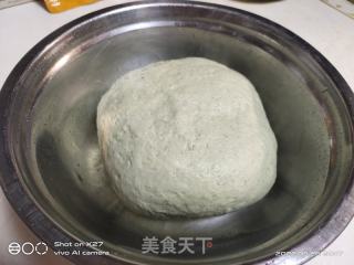 菠菜馒头的做法步骤：4
