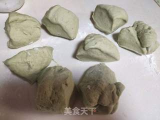 菠菜馒头的做法步骤：6