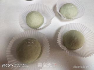 菠菜馒头的做法步骤：7
