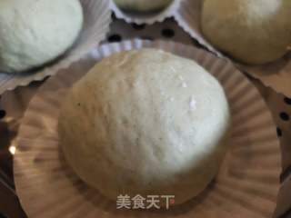 菠菜馒头的做法步骤：10