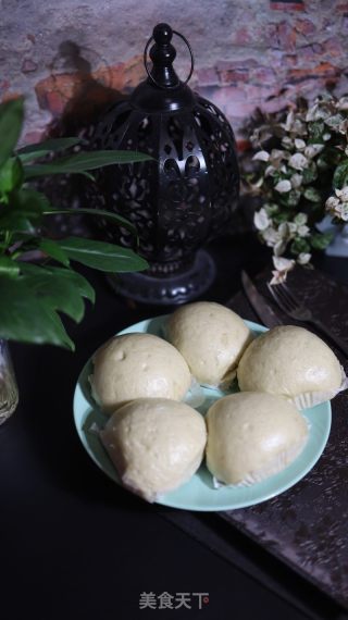 菠菜馒头的做法步骤：11