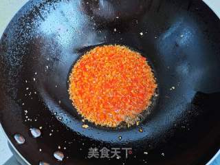 蒜蓉粉丝蒸茄条的做法步骤：6