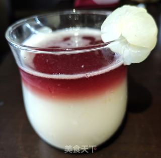 夏日红酒荔枝饮的做法