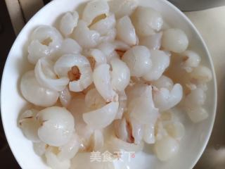 夏日红酒荔枝饮的做法步骤：3