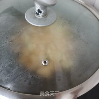 羊排焖茭白的做法步骤：9