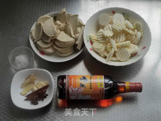 糟卤素拼盘的做法步骤：1