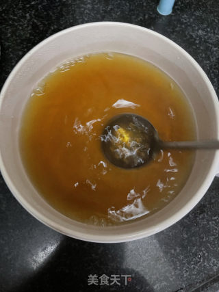 牛奶茶冻西米露的做法步骤：5