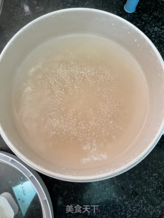 牛奶茶冻西米露的做法步骤：7
