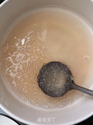 牛奶茶冻西米露的做法步骤：8