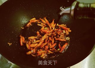 蟹味菇炒花椰菜的做法步骤：7