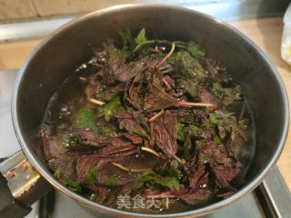 紫苏桃子姜的做法步骤：3