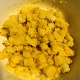 免发面版披萨的做法步骤：14