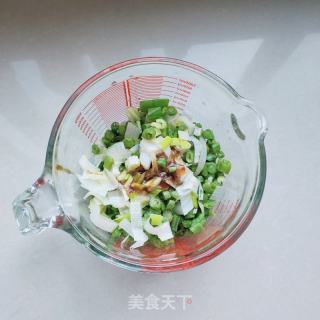猪肉豇豆煎包的做法步骤：5