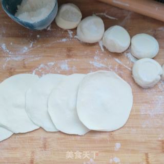 猪肉豇豆煎包的做法步骤：9