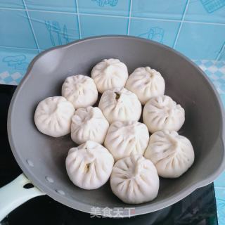 猪肉豇豆煎包的做法步骤：13