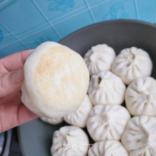 猪肉豇豆煎包的做法步骤：14
