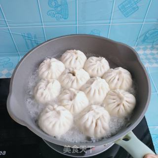 猪肉豇豆煎包的做法步骤：15