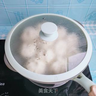 猪肉豇豆煎包的做法步骤：16